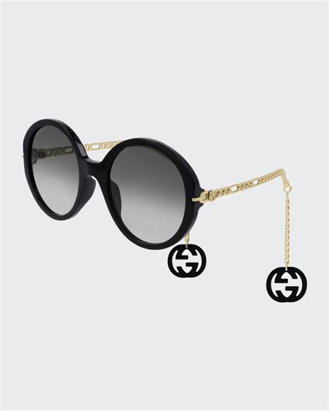 gucci round acetate glasses|are gucci sunglasses polarized.